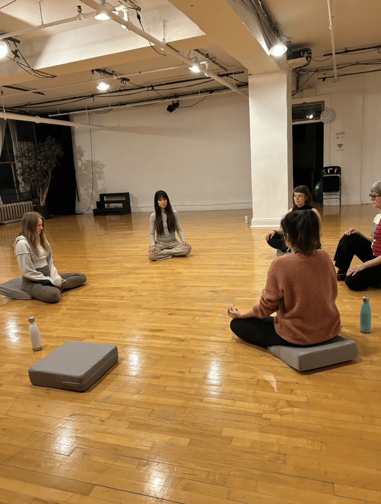Dance Meditation workshop